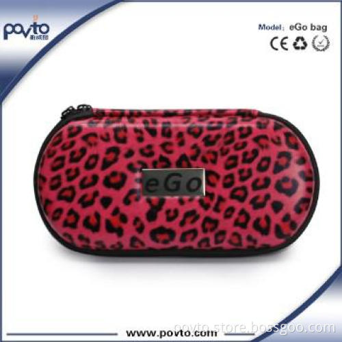 Easy to carry leather ego bag,for ego kits, e-cigs mod